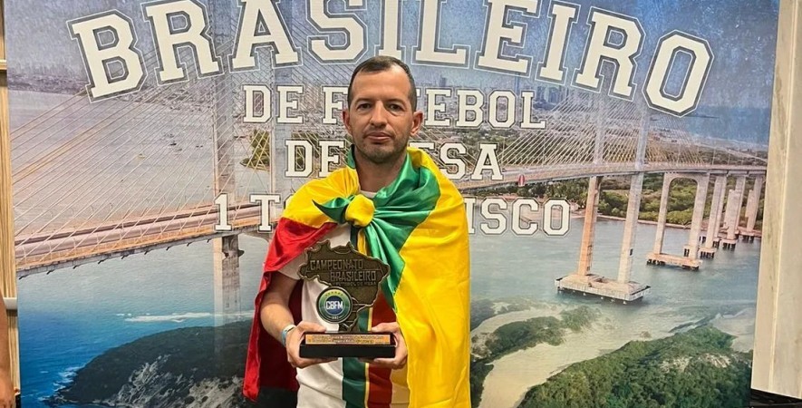 Rio-grandino é o primeiro gaúcho a conquistar o Campeonato Brasileiro de Futebol de Mesa Liso