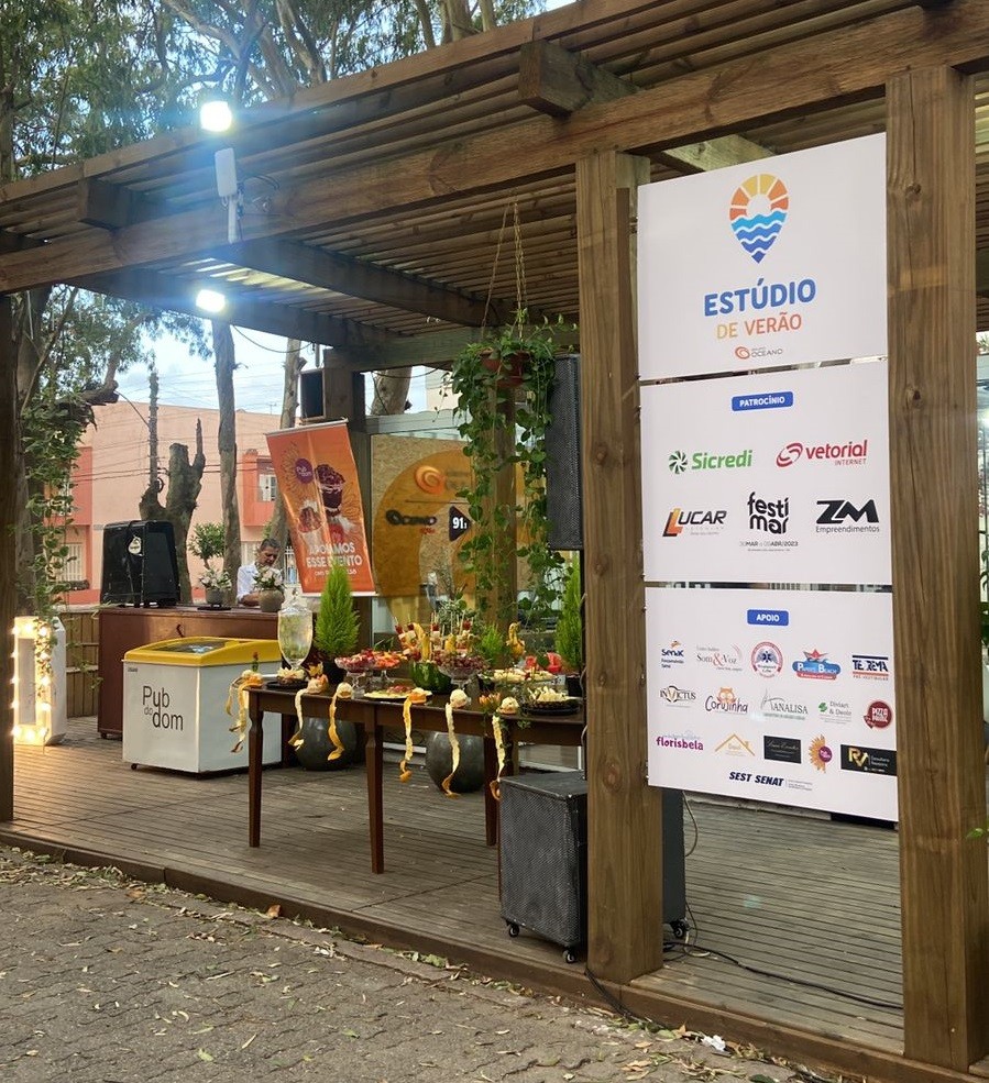Grupo Oceano inaugura de forma oficial seu estúdio de verão para a temporada 2022/23