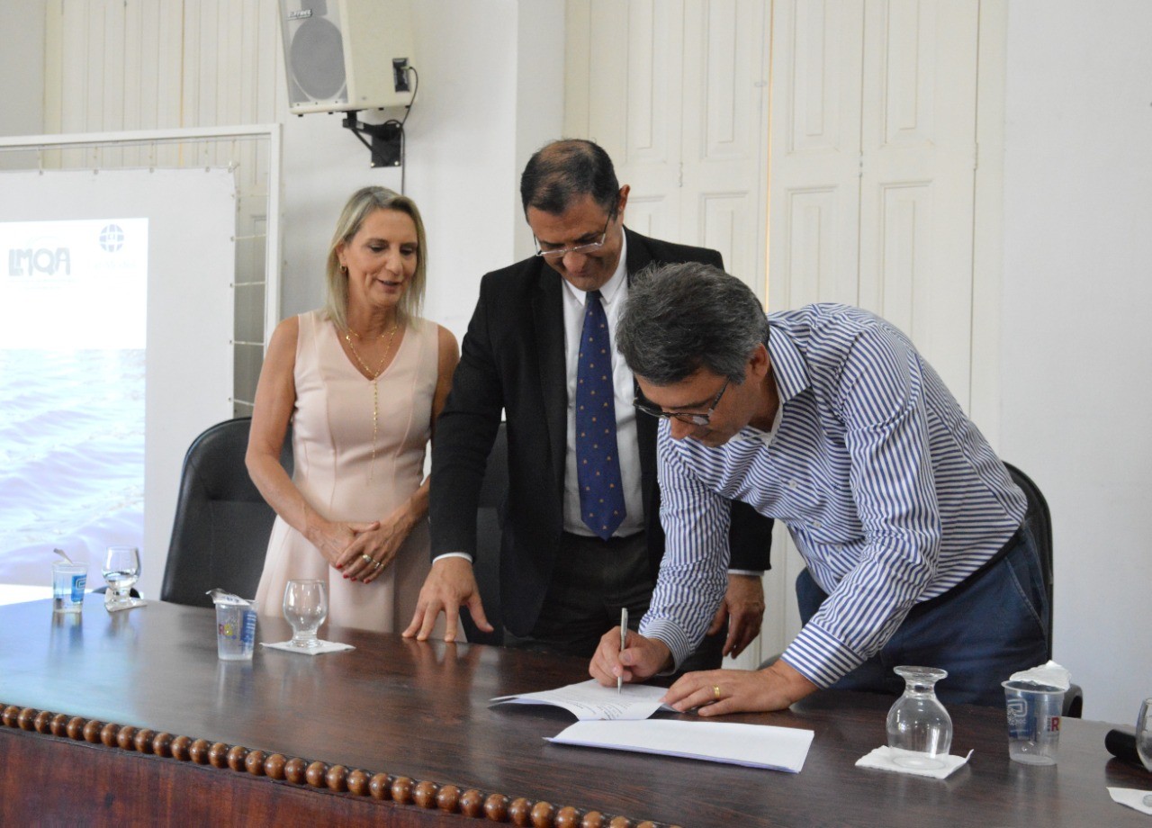 Secretaria do Meio Ambiente e UFRGS assinam convênio para monitoramento da qualidade do ar em Rio Grande