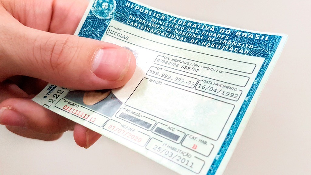 Termina dia 31 o prazo para utilização de CNH vencida em dezembro de 2021