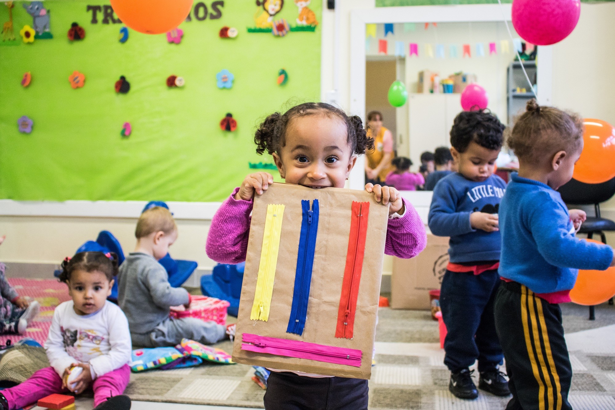 Pelotas abre vagas para a Rede de Educação Infantil do Município