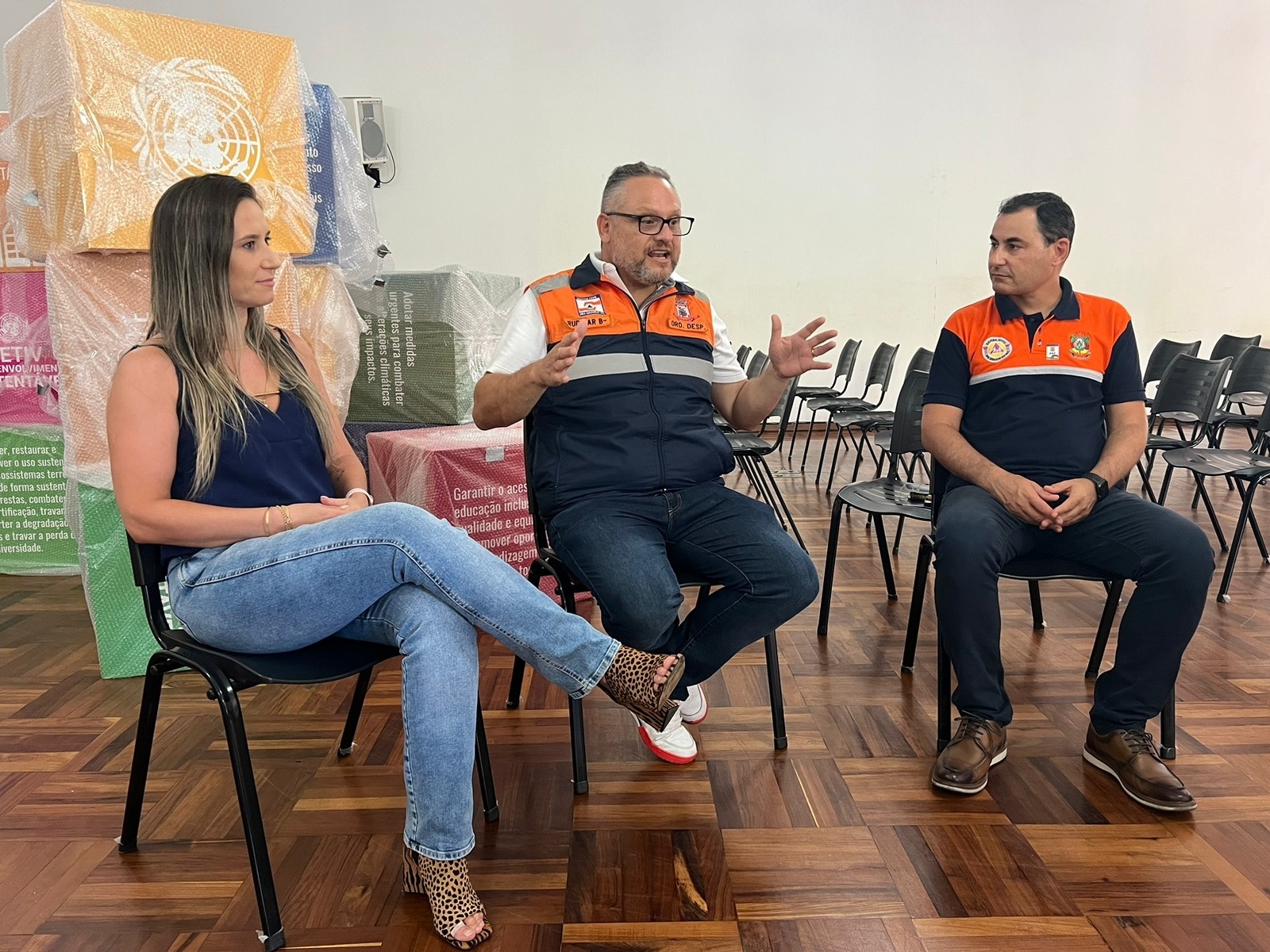 Defesa Civil anuncia que Rio Grande será a 1ª cidade do RS a contar com uma sala de situação de emergência