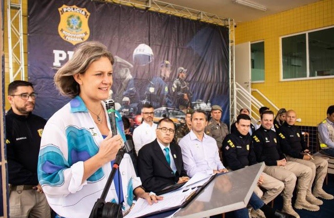 Com a presença de autoridades, PRF inaugura nova sede em Pelotas
