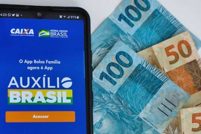 Auxilio Brasil é pagos nesta quinta-feira (22) a beneficiários com NIS final 9