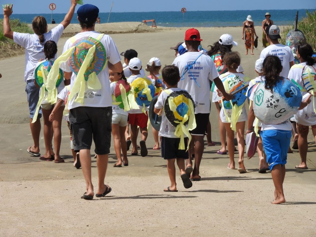 Projeto infantil Pé na Areia está com inscrições abertas 