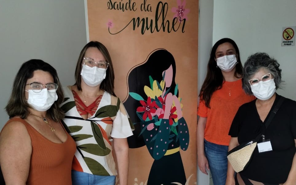 Sala de atendimento à saúde da mulher é inaugurada no bairro Santa Tereza
