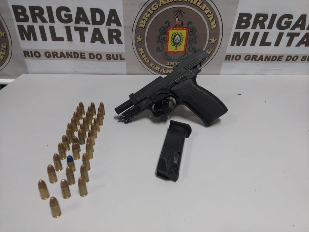 Homem é preso depois de tentar assaltar estabelecimento comercial em Rio Grande 