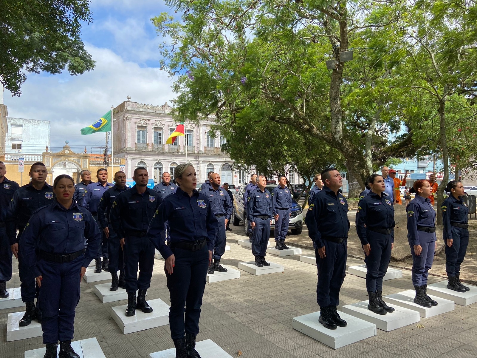 Guarda Municipal do Rio Grande forma 30 novos agentes 