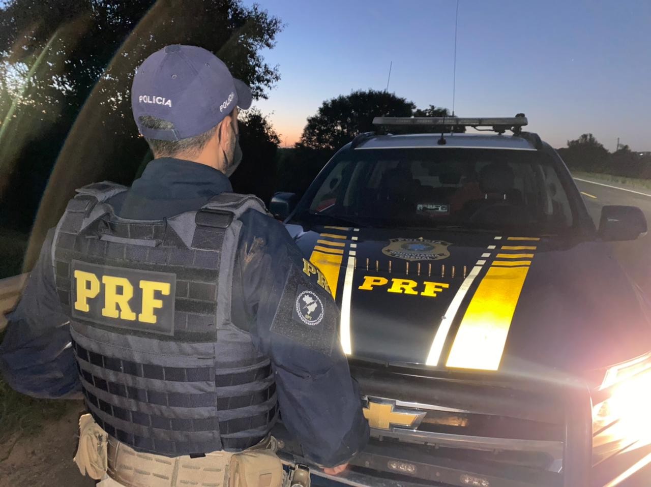 Homem que atropelou e matou policial rodoviário federal em SLS usava tornozeleira eletrônica