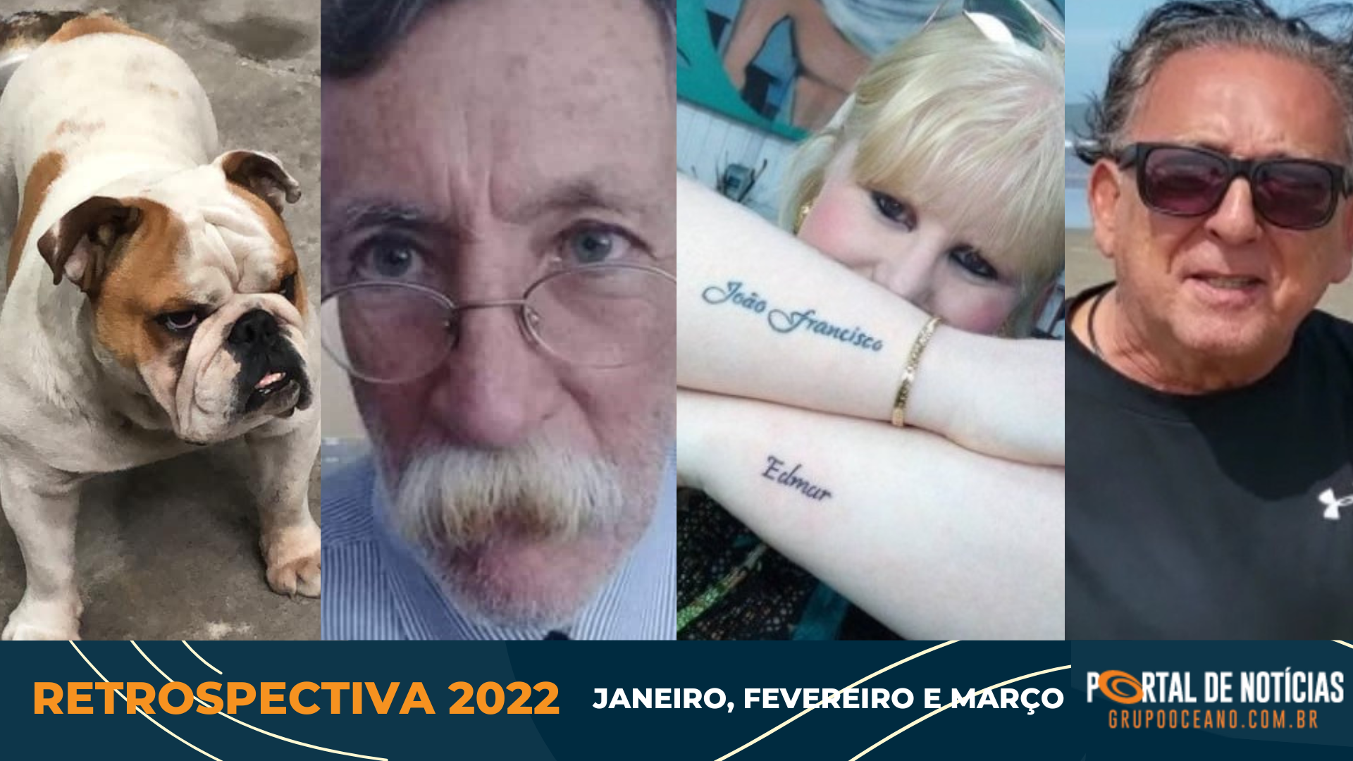 Retrospectiva 2022: confira as notícias mais lidas em janeiro, fevereiro e março