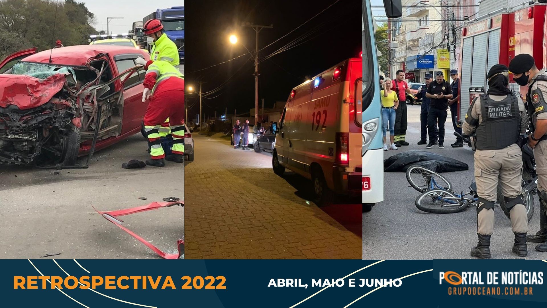 Retrospectiva 2022: confira as notícias mais lidas em abril, maio e junho