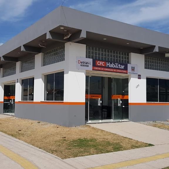 CFC Habilitar inaugura sede no Balneário Cassino 