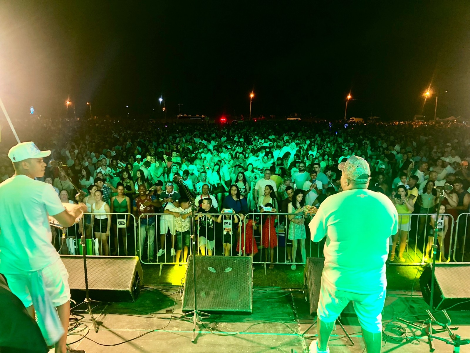 Festa: milhares de pessoas estiveram no Réveillon da Praia do Cassino 