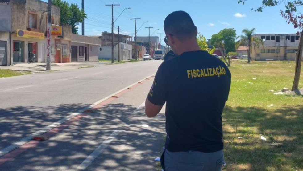 Agentes de Trânsito realizam teste de radares em vias de Rio Grande 