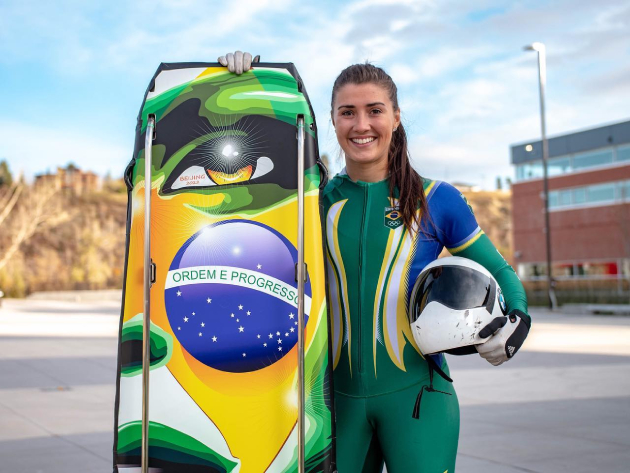 Rio-grandina Nicole Silveira conquista o top-10 na segunda etapa da Copa do Mundo de Skeleton