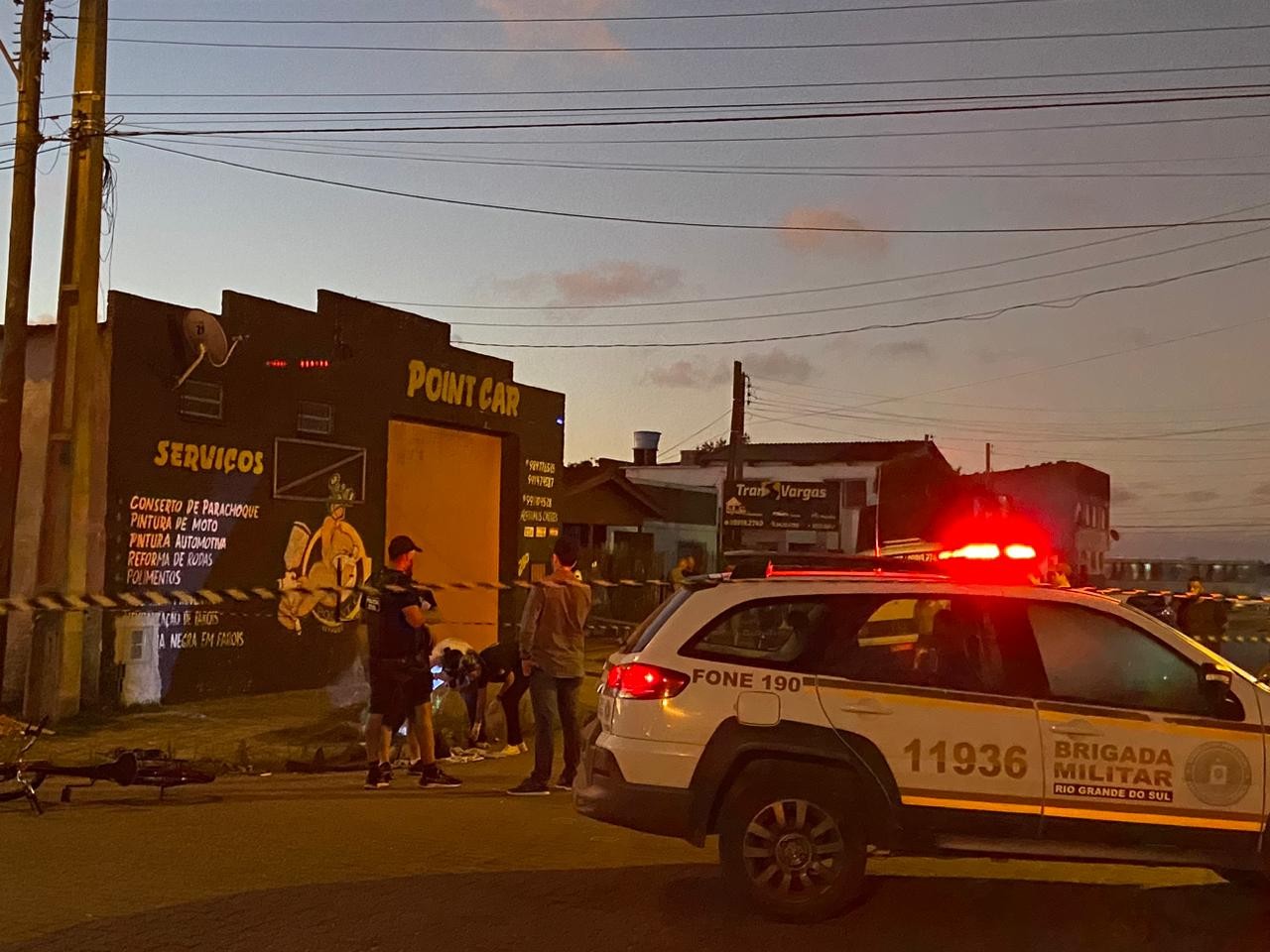 URGENTE: Homem é executado a tiros no bairro Rural, em Rio Grande