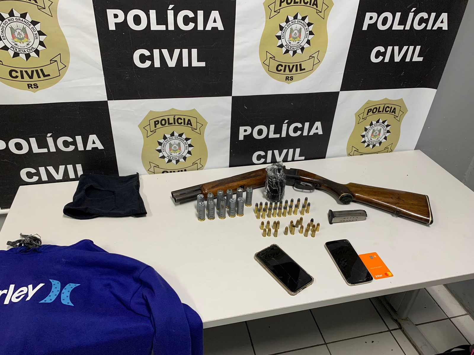 Polícia Civil prende no bairro Profilurb II suspeito de homicídio em Rio Grande