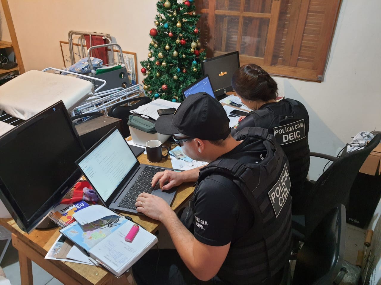 Polícia Civil investiga corrupção em secretaria estadual e cumpre mandados em Rio Grande 