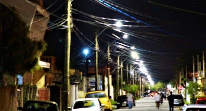 Primeira fase de instalação do novo sistema de iluminação pública foi concluída 