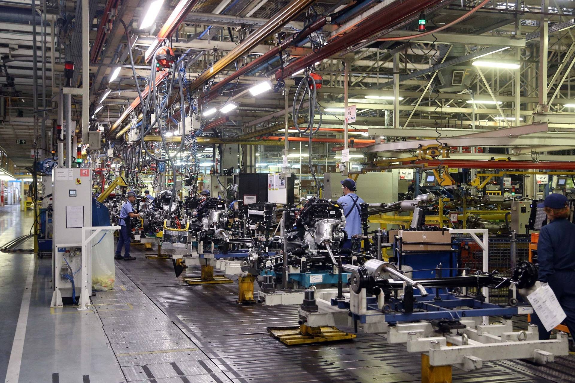 Rio Grande do Sul registra segundo mês consecutivo de queda na atividade industrial