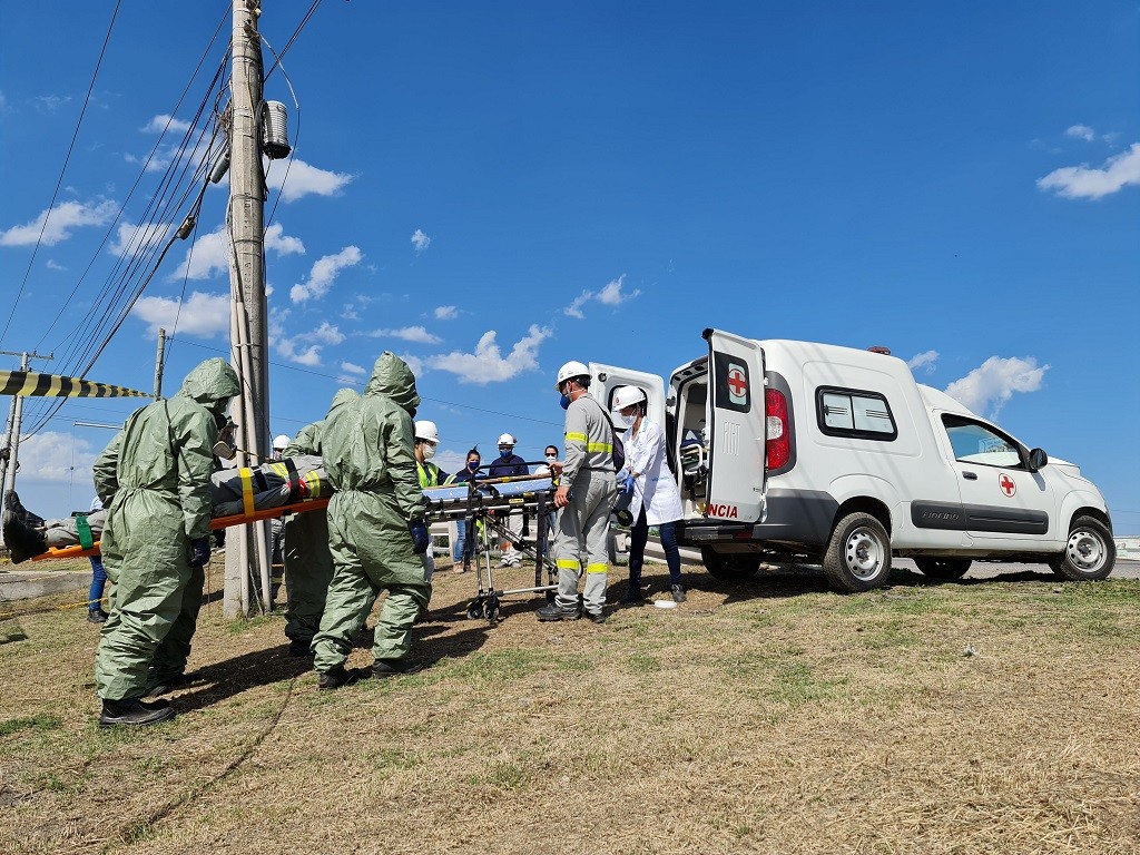 Simulado anual da Granel Química ocorre hoje (9), no Distrito Industrial de Rio Grande