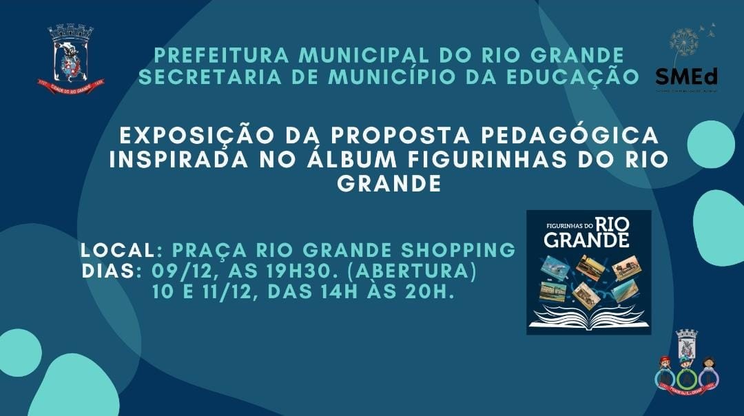 Abertura da Exposição da Proposta Pedagógica inspirada no álbum Figurinhas do Rio Grande acontece nesta noite (9)