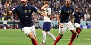 Definidas as semifinais da Copa do Mundo