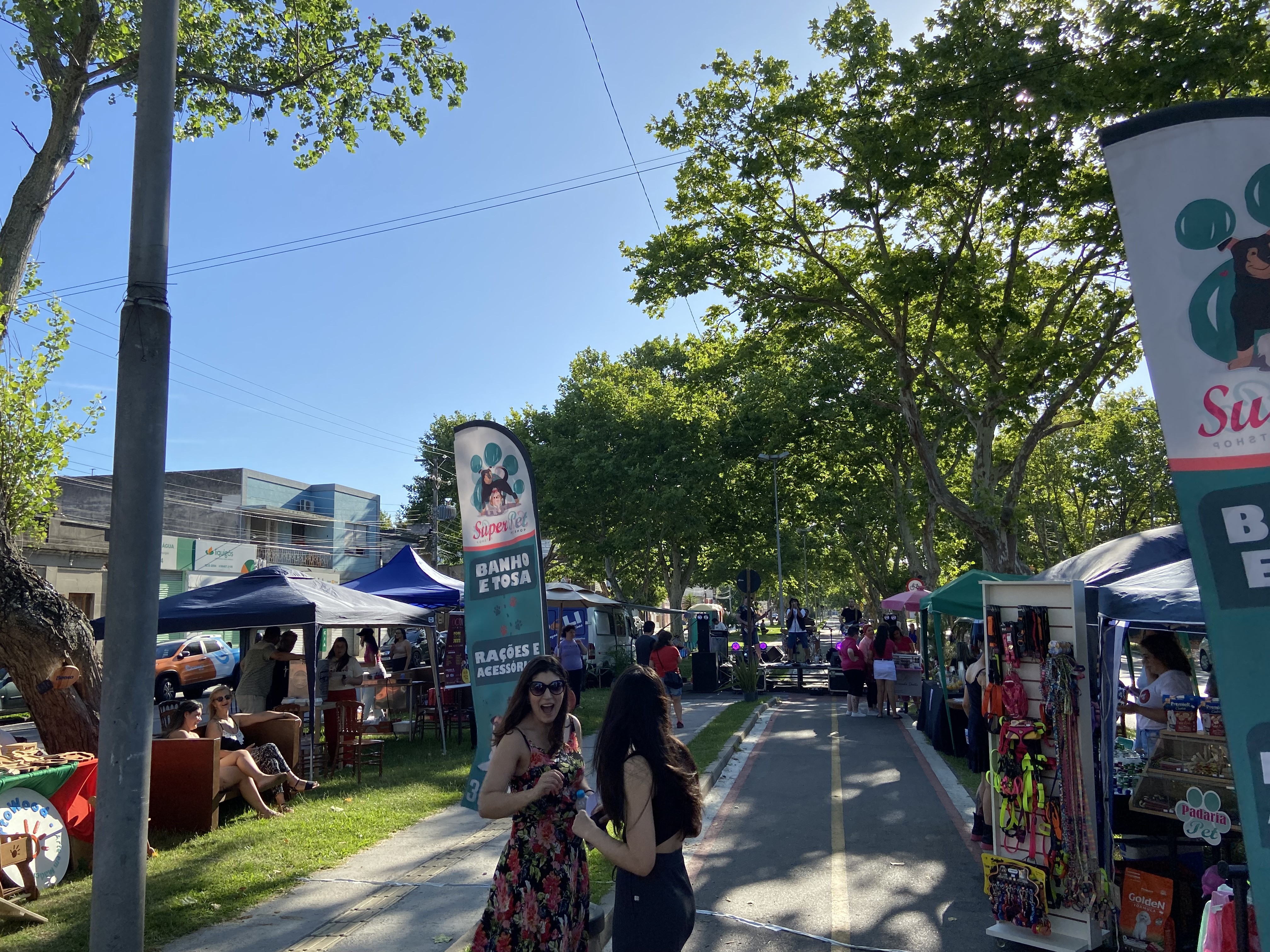 Feira Afetiva é atração deste domingo (11) na Avenida Portugal, em Rio Grande