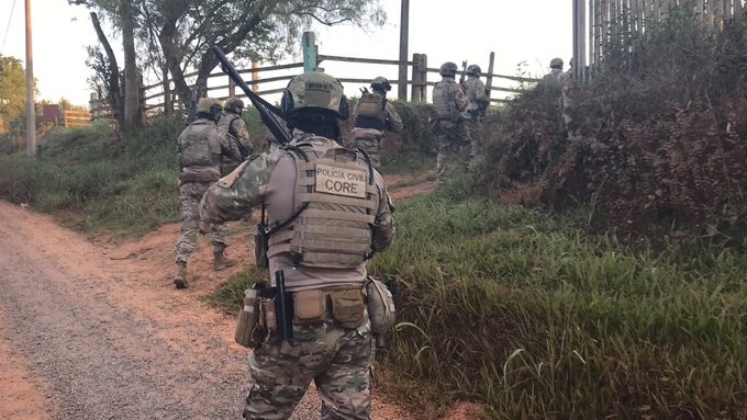 Polícia Civil realiza operação contra responsáveis pelo maior esquema de distribuição de maconha no RS