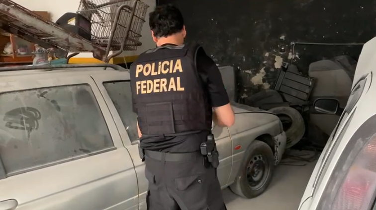 PF efetua uma prisão preventiva em Rio Grande durante Operação Neutrum