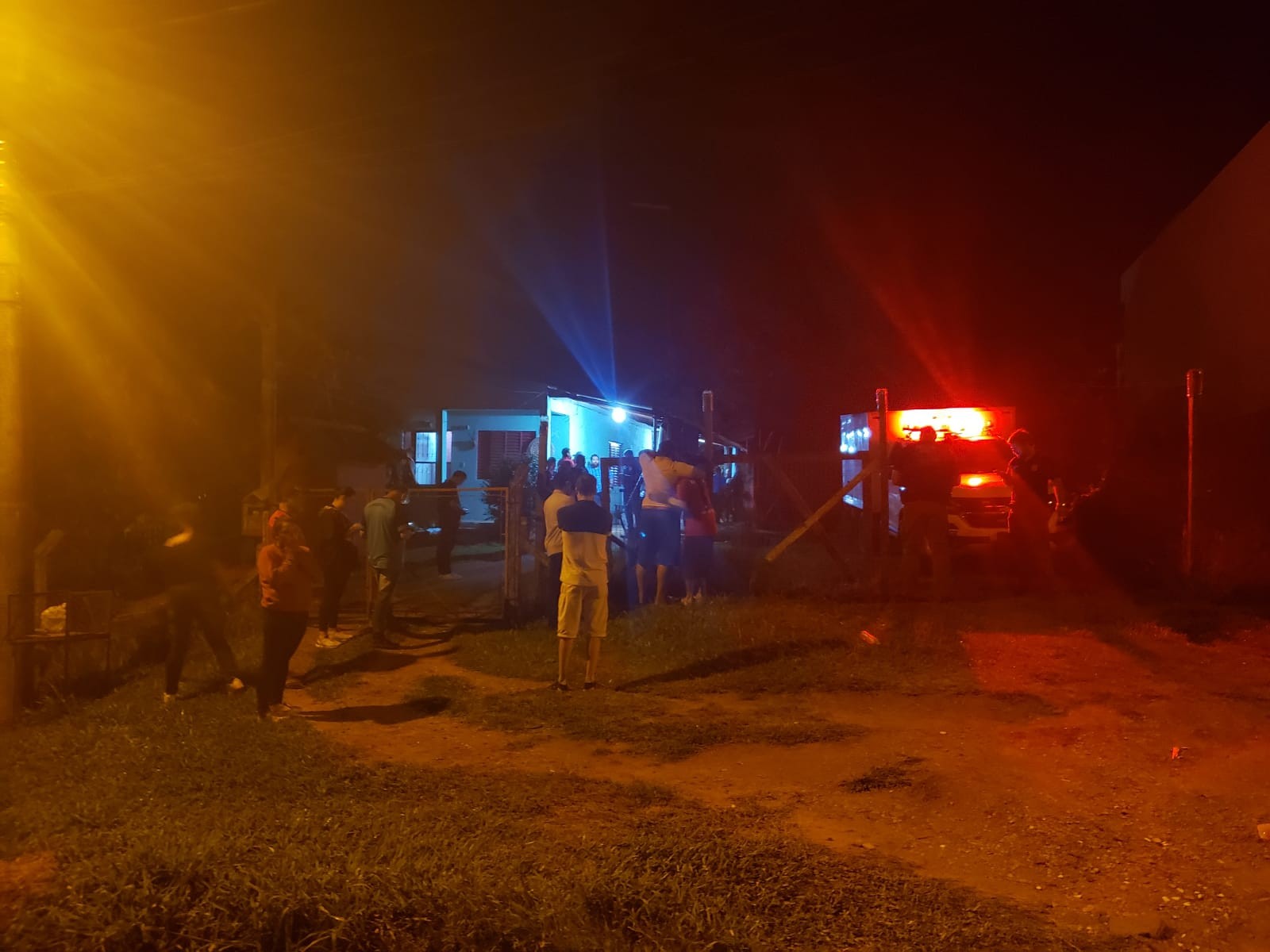 Homem é preso como suspeito de matar seus quatro filhos em Alvorada
