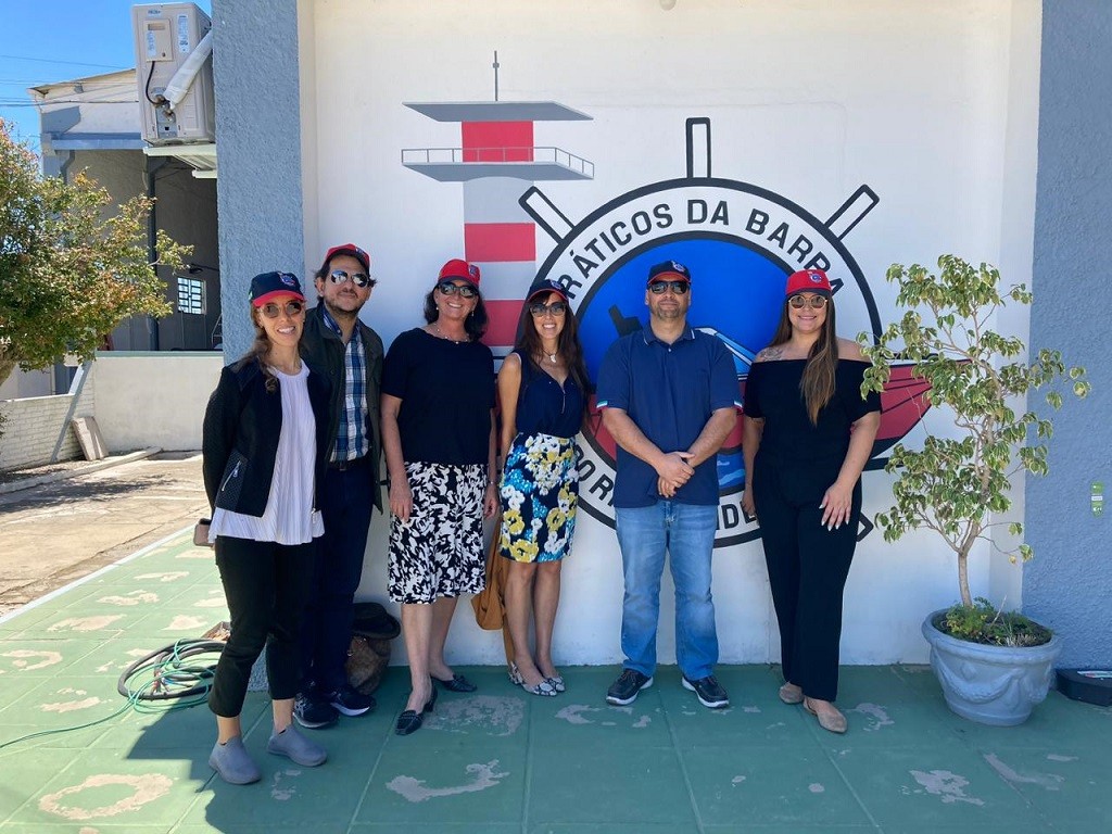 Portos RS recebe representantes do Consulado-Geral norte-americano