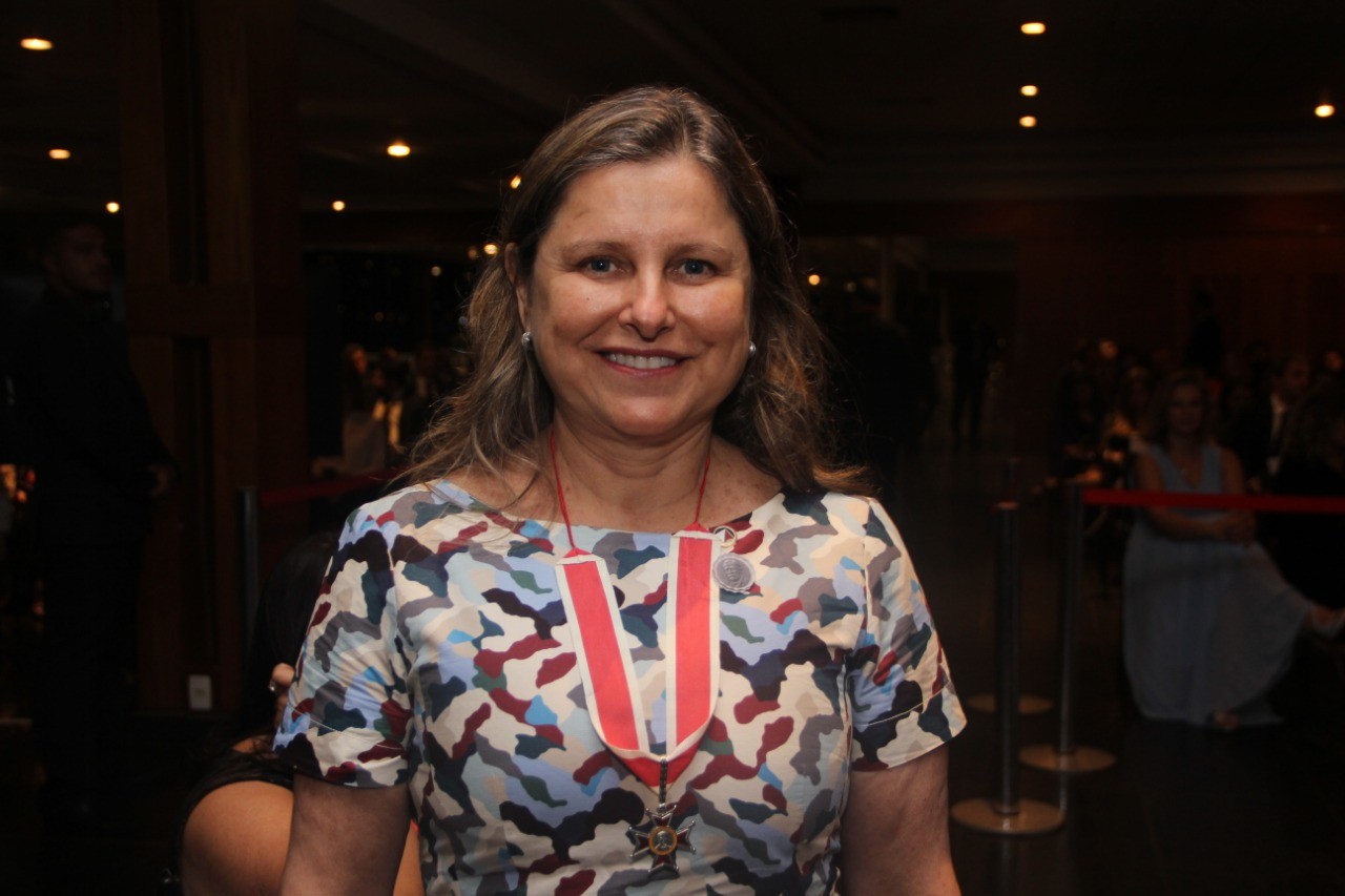 Presidente do Conselho de Administração da Portos RS recebe Medalha do Mérito Mauá