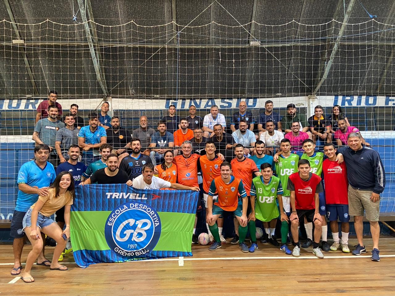 Com mais de 30 participantes, Paulinho Cardoso ministra curso de metodologia de treinamento de futsal, em Rio Grande 