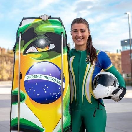 Nicole Silveira fica no top-10 da etapa de Altenberg da Copa do Mundo de skeleton