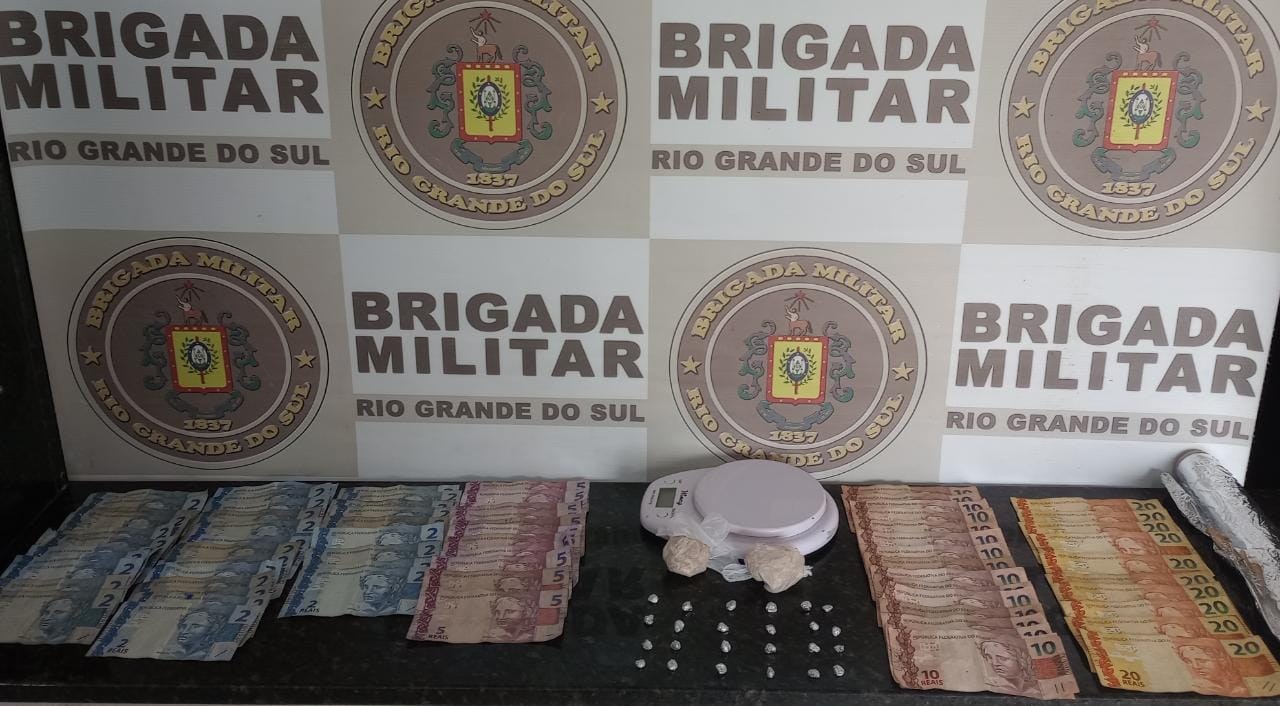 Mulher é presa na Querência por tráfico de drogas