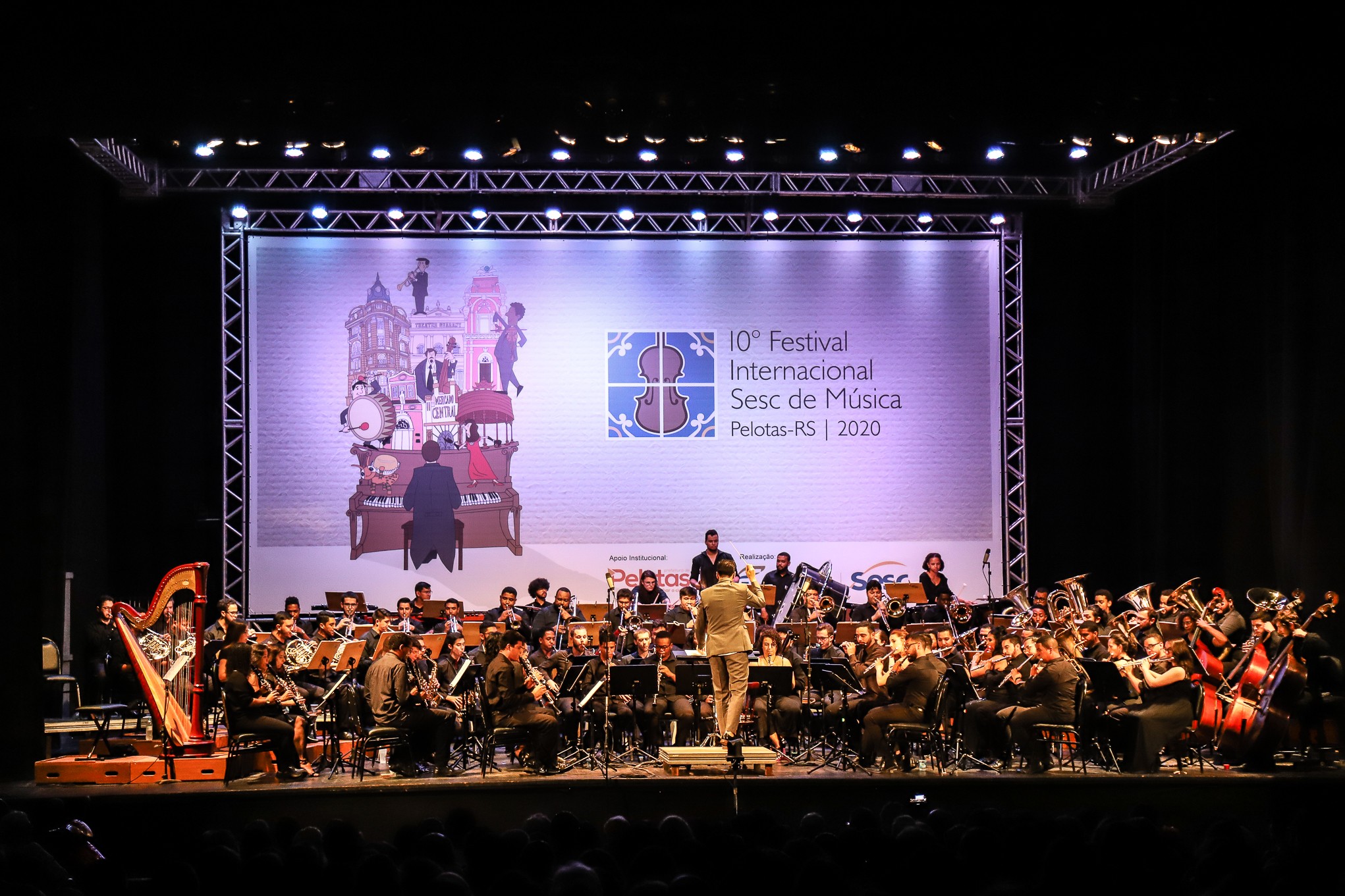 Pelotas recebe o 11º Festival Internacional Sesc de Música até 27 de janeiro
