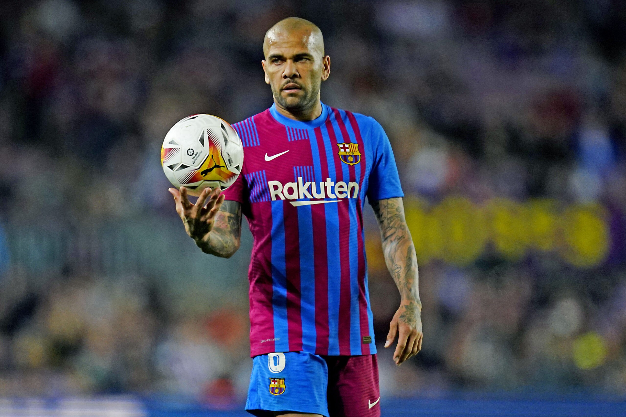 Daniel Alves é preso na Espanha por suspeita de assédio sexual