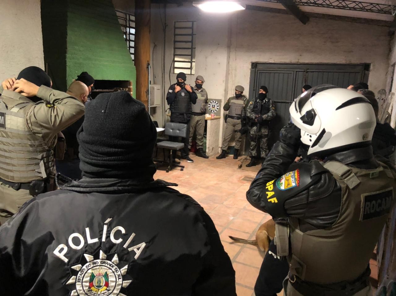 Polícia Civil realizou ao menos 177 prisões relacionadas com a disputa de facções em Rio Grande 