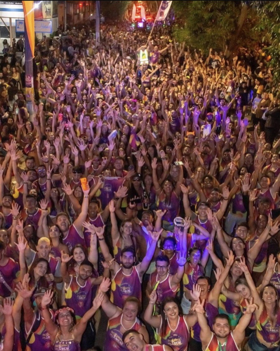 Confira o cronograma de ensaios dos blocos carnavalescos para este final de semana