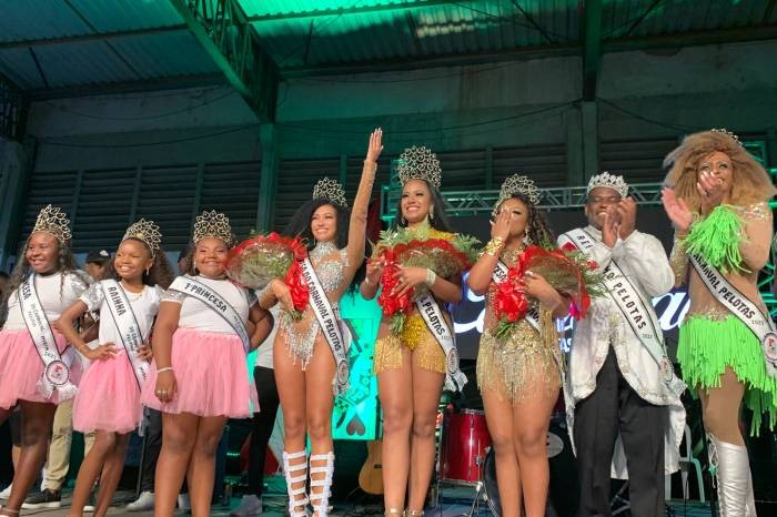 Conheça as representantes da corte do Carnaval de Pelotas 