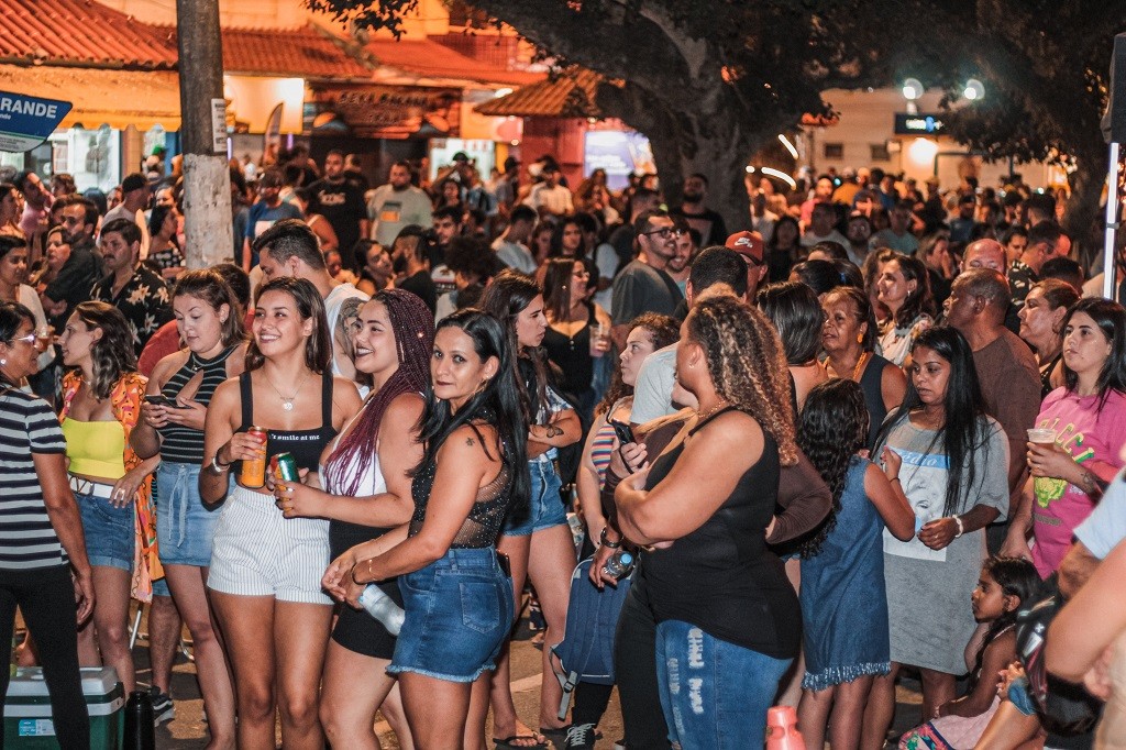 Ensaios de Carnaval movimentaram o Balneário Cassino no final de semana