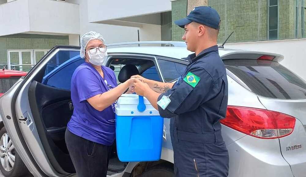 5º Distrito Naval presta apoio na coleta domiciliar de leite humano 