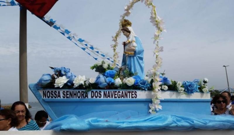 Programação da 212ª Festa de Nossa Senhora dos Navegantes em São José do Norte inicia nesta terça-feira (24)