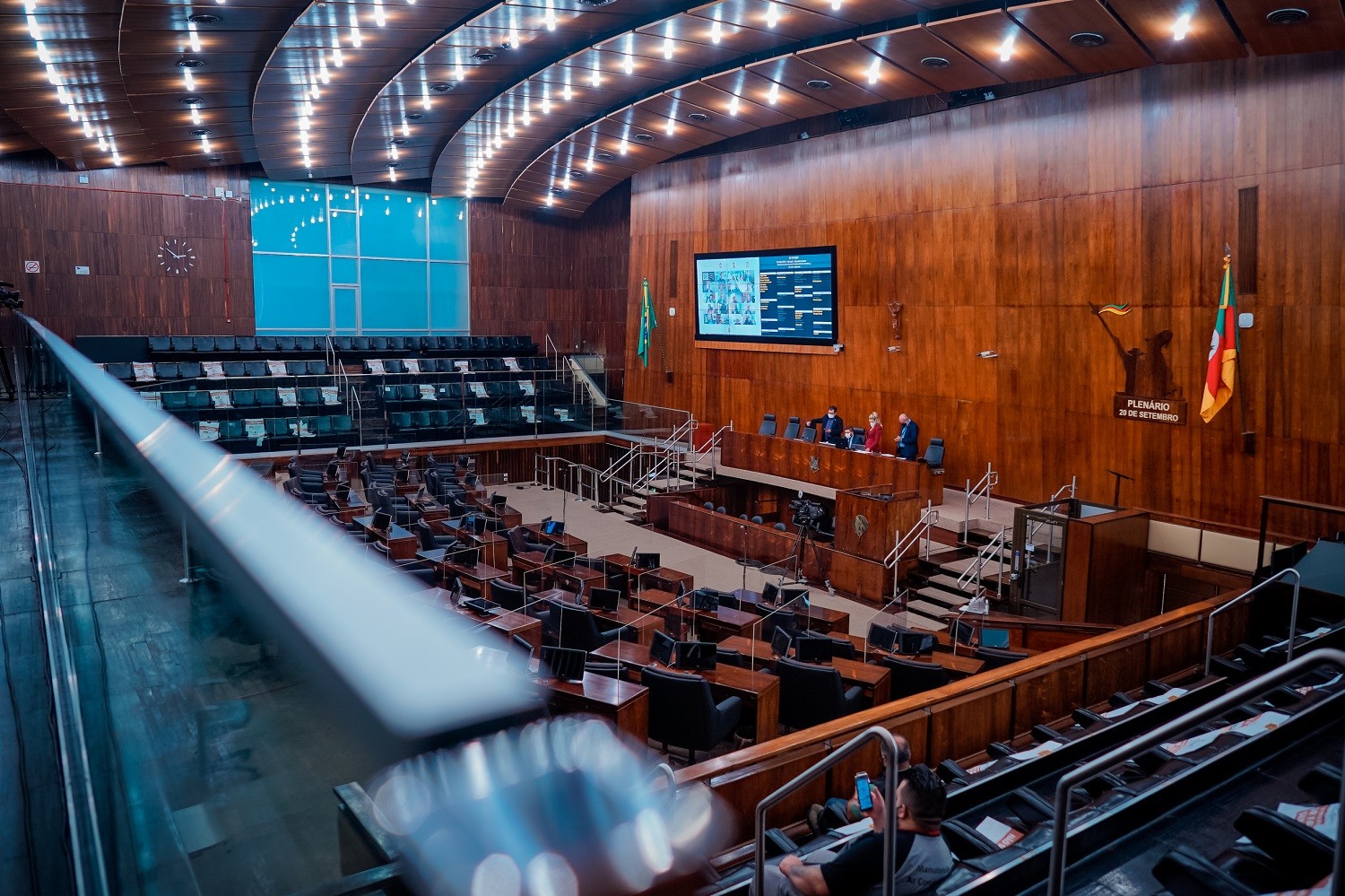 Solenidade de posse dos 55 deputados estaduais gaúchos será realizada na próxima terça-feira (31)