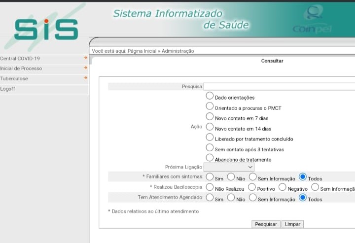 Pelotas recebe destaque nacional pelo telemonitoramento de pacientes com tuberculose