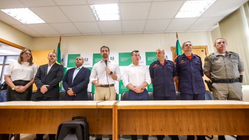 Eduardo Leite confirma trocas no comando da Polícia Civil e do Corpo de Bombeiros 