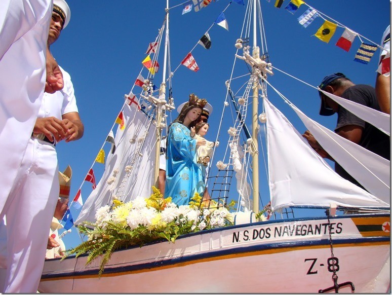 212ª Festa de Nossa Senhora dos Navegantes já começou em São José do Norte
