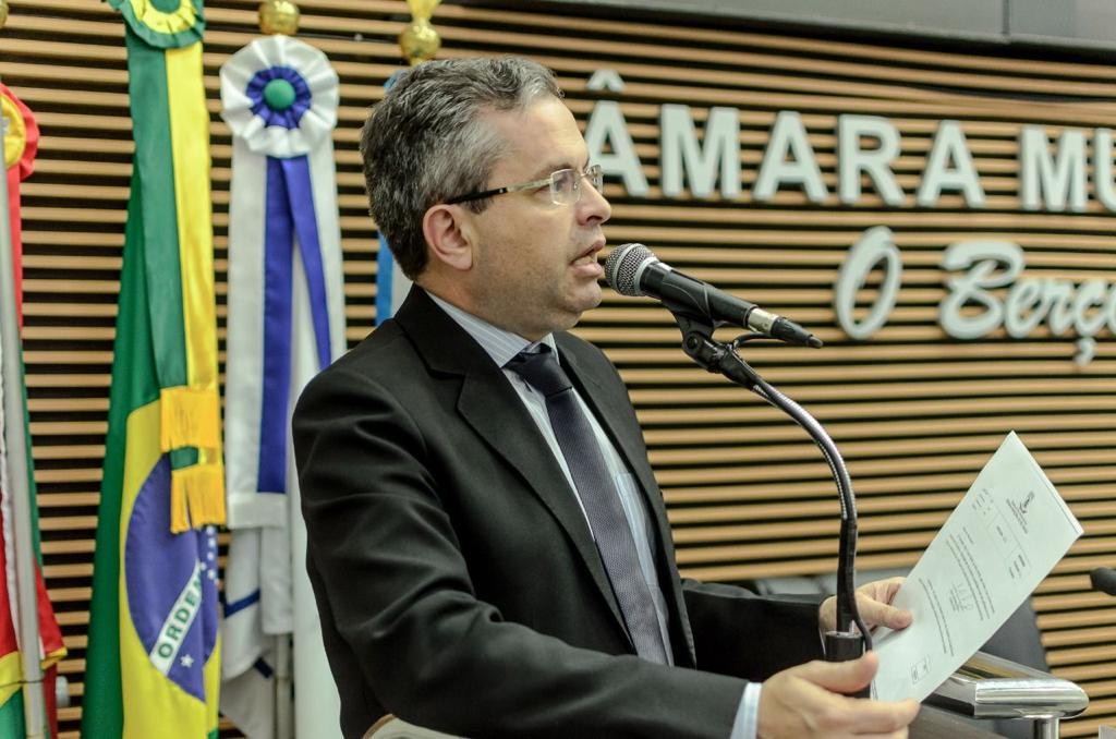 Câmara Municipal do Rio Grande reúne presidentes dos Legislativos da Zona Sul