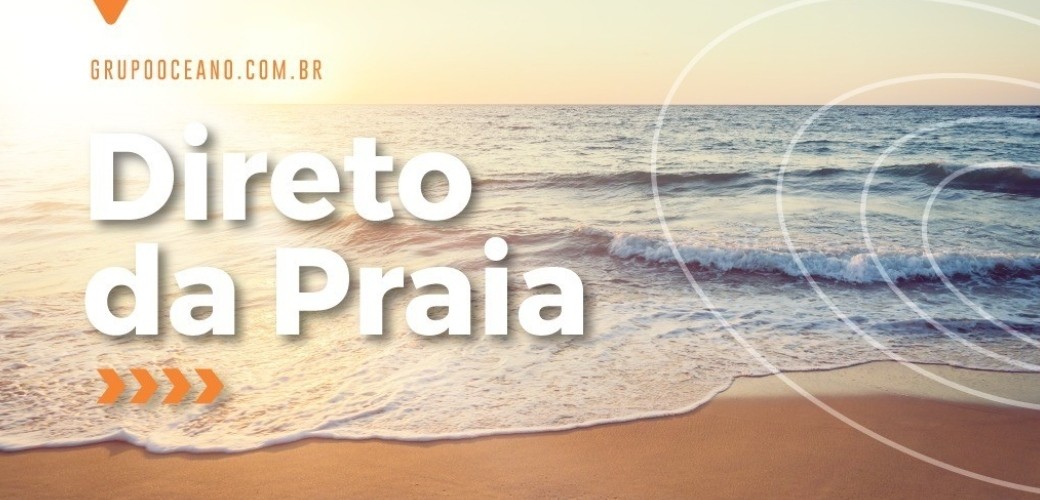 Domingo (29) é de sol e bandeira amarela na Praia do Cassino